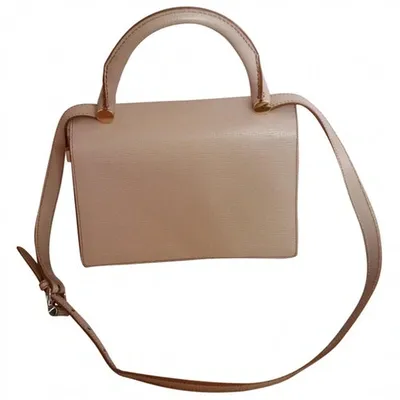 Pre-owned Max Mara Leather Handbag In Other