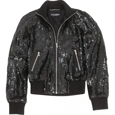 Pre-owned Dolce & Gabbana Black Cotton Jacket