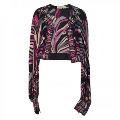 Pre-owned Emilio Pucci Multicolour Silk Jacket