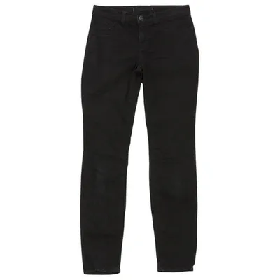 Pre-owned J Brand Jeans In Black