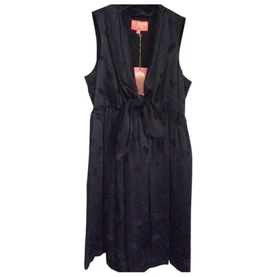 Pre-owned Manoush Dress In Black