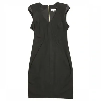 Pre-owned Helmut Lang Dress In Black