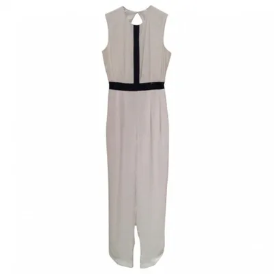 Pre-owned Camilla And Marc White Jumpsuit