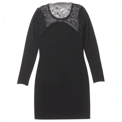 Pre-owned Emilio Pucci Dress In Black