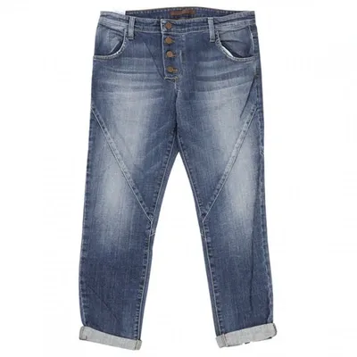 Pre-owned Joe's Blue Cotton Jeans