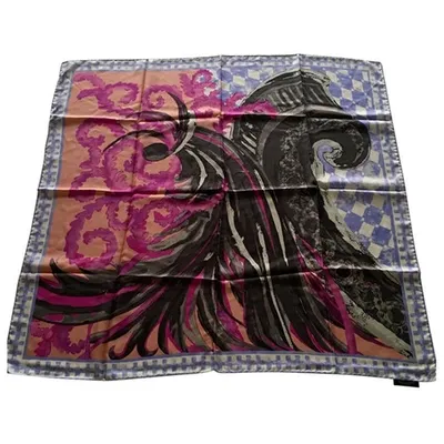 Pre-owned Emilio Pucci Foulard In Multicolour