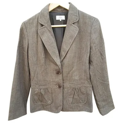 Pre-owned Gerard Darel Jacket In Brown