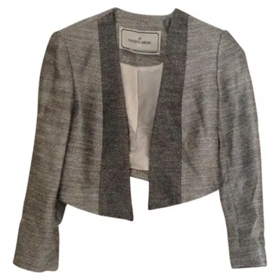 Pre-owned By Malene Birger Grey Blazer