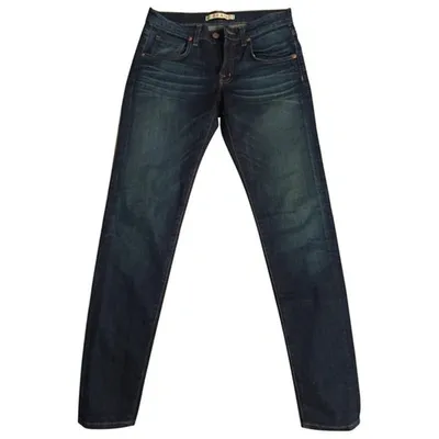 Pre-owned J Brand Cotton Jeans