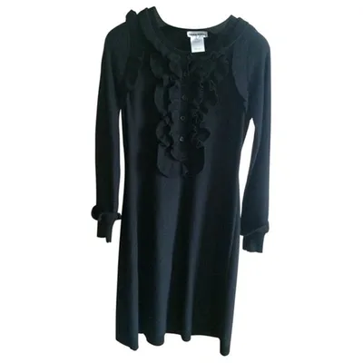 Pre-owned Sonia Rykiel Dress In Black