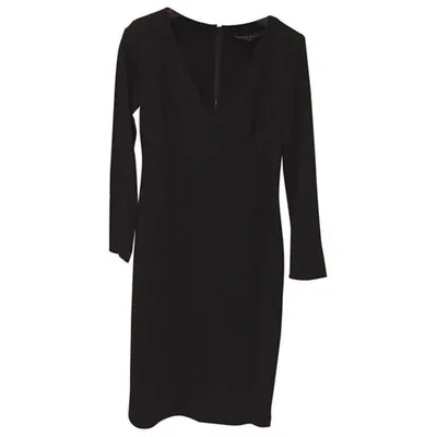 Pre-owned Polo Ralph Lauren Black Viscose Dress