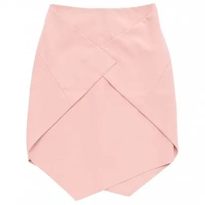 Pre-owned Tibi Mini Skirt In Pink