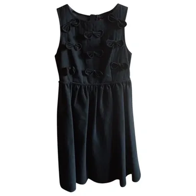 Pre-owned Manoush Dress In Black