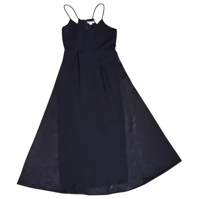 Pre-owned Whistles Mid-length Dress In Black