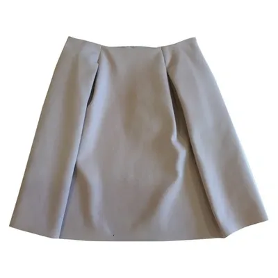 Pre-owned Jil Sander Skirt In Pink