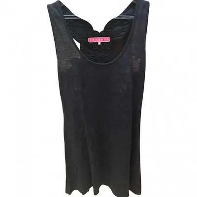 Pre-owned Manoush Dress In Black