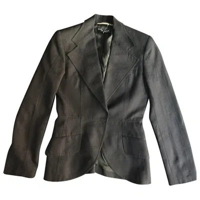 Pre-owned Dolce & Gabbana Jacket In Black