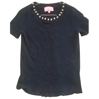 Pre-owned Manoush Black Cotton Top