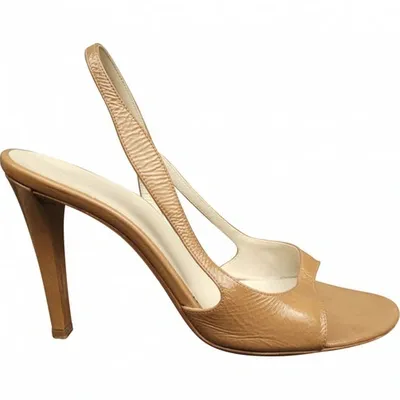 Pre-owned Balenciaga Pumps In Beige