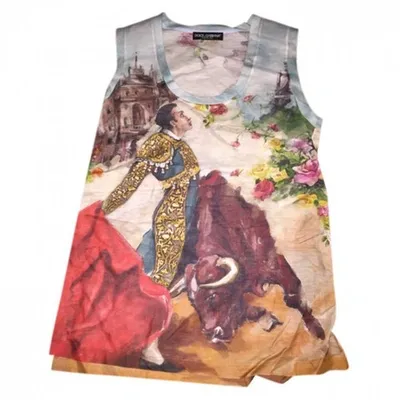 Pre-owned Dolce & Gabbana Vest In Multicolour