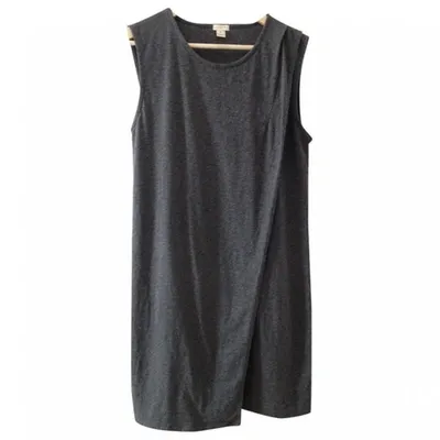 Pre-owned Jcrew Mini Dress In Grey