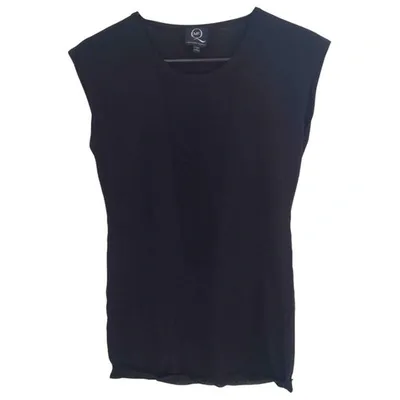 Pre-owned Mcq By Alexander Mcqueen Black Cotton Top