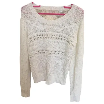 Pre-owned Candela Jumper In Ecru