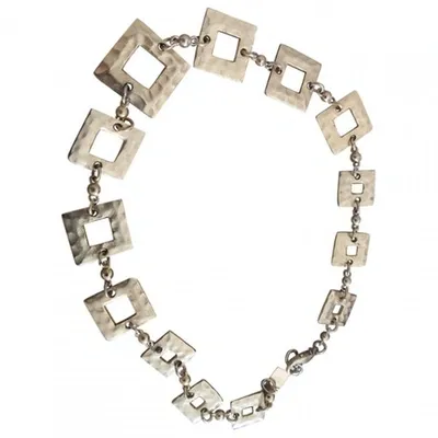 Pre-owned Isabel Marant Necklace In Gold