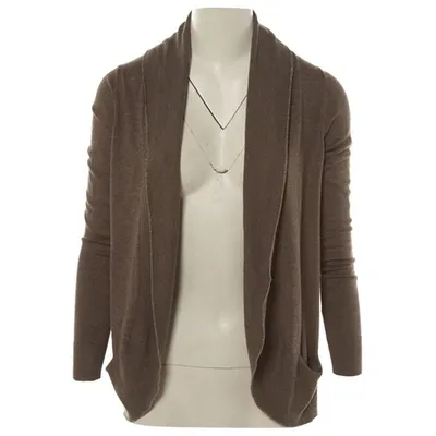 Pre-owned Gerard Darel Brown Viscose Knitwear