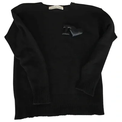 Pre-owned Golden Goose Wool Jumper In Black