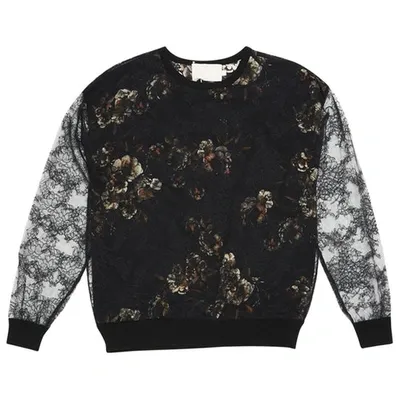 Pre-owned Jason Wu Silk Blouse In Black