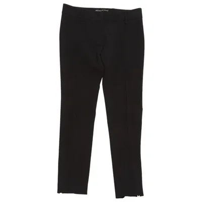 Pre-owned Balenciaga Trousers In Black