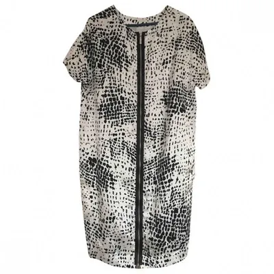 Pre-owned Proenza Schouler Mini Dress In Multicolour