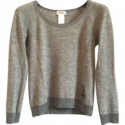 Pre-owned Sonia By Sonia Rykiel Wool Jumper In Grey