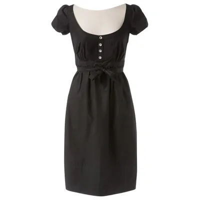 Pre-owned Dsquared2 Mid-length Dress In Black