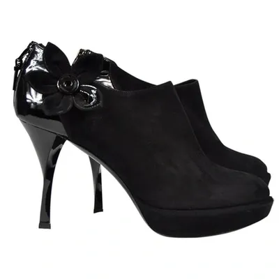 Pre-owned Sonia Rykiel Heels In Black