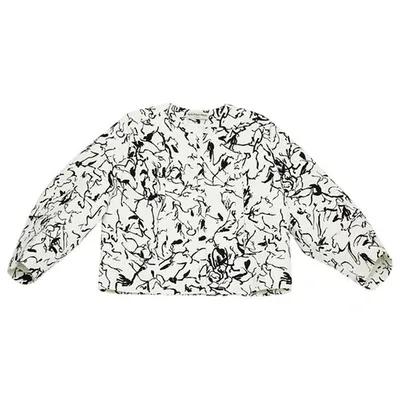 Pre-owned Balenciaga Jacket In White