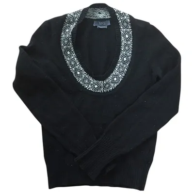 Pre-owned Mcq By Alexander Mcqueen Wool Jumper In Black