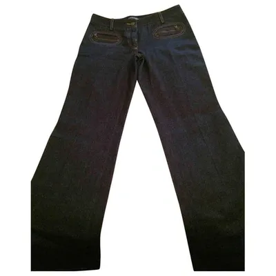 Pre-owned Dolce & Gabbana Large Pants In Blue