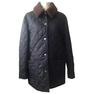 Pre-owned Ralph Lauren Puffer In Black