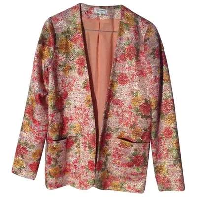 Pre-owned Roseanna Pink Cotton Jacket