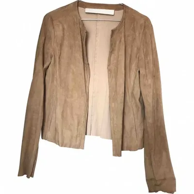 Pre-owned Drome Jacket In Beige