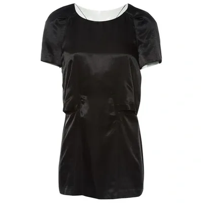 Pre-owned See By Chloé Mini Dress In Black