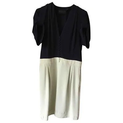 Pre-owned Derek Lam Silk Mid-length Dress In Other