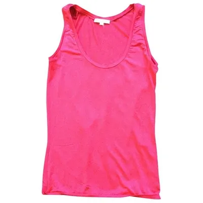 Pre-owned Max Mara Vest In Pink