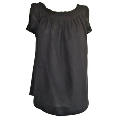 Pre-owned See By Chloé Tunic In Black