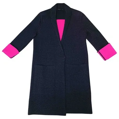 Pre-owned Sonia Rykiel Coat In Black