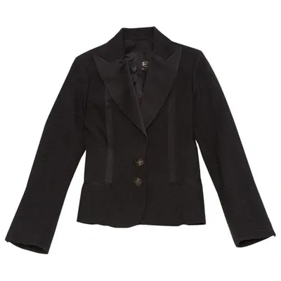 Pre-owned Just Cavalli Black Jacket