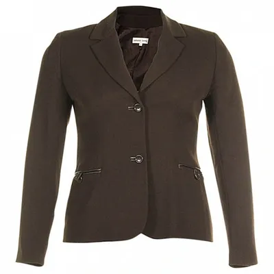 Pre-owned Gerard Darel Jacket In Brown