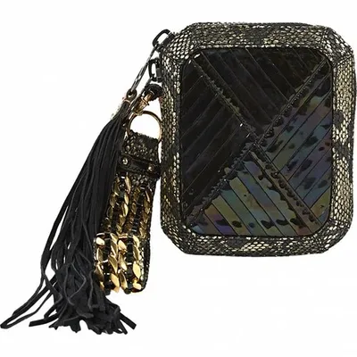 Pre-owned 3.1 Phillip Lim Patent Leather Clutch Bag In Metallic